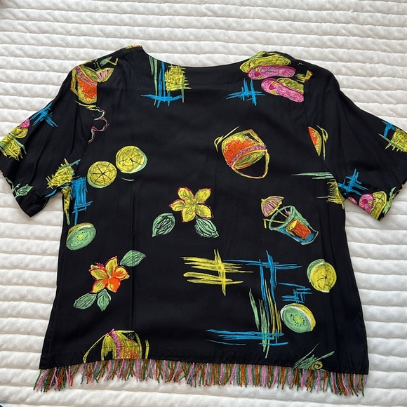 90’s Vintage crop top - Picture 3 of 3